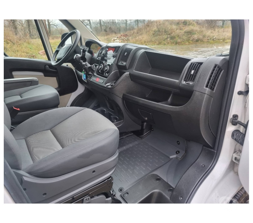 Véhicules commerciaux & utilitaires d'occasion Pont-de-Loup - Photos Vivastreet Fiat Ducato 2019 EURO6 L3h2 2.0jtd 115cv 85kw 6V 93000km