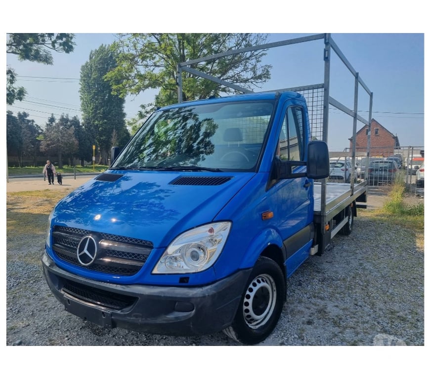 Véhicules commerciaux & utilitaires d'occasion Pont-de-Loup - Photos Vivastreet Mercedes Sprinter 2013 Plateau 4m30 316cdi 163cv boite auto