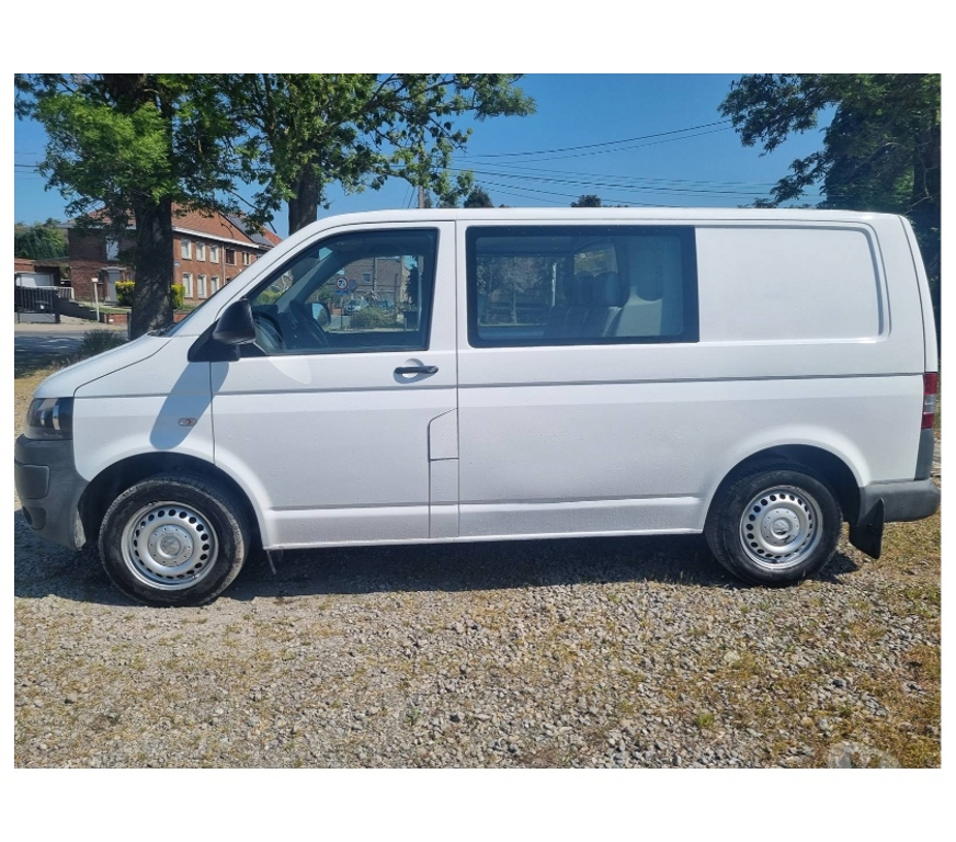 Véhicules commerciaux & utilitaires d'occasion Pont-de-Loup - Photos Vivastreet Vw Transporter T5 2012 double cabine 6places 2.0tdi 90cv...