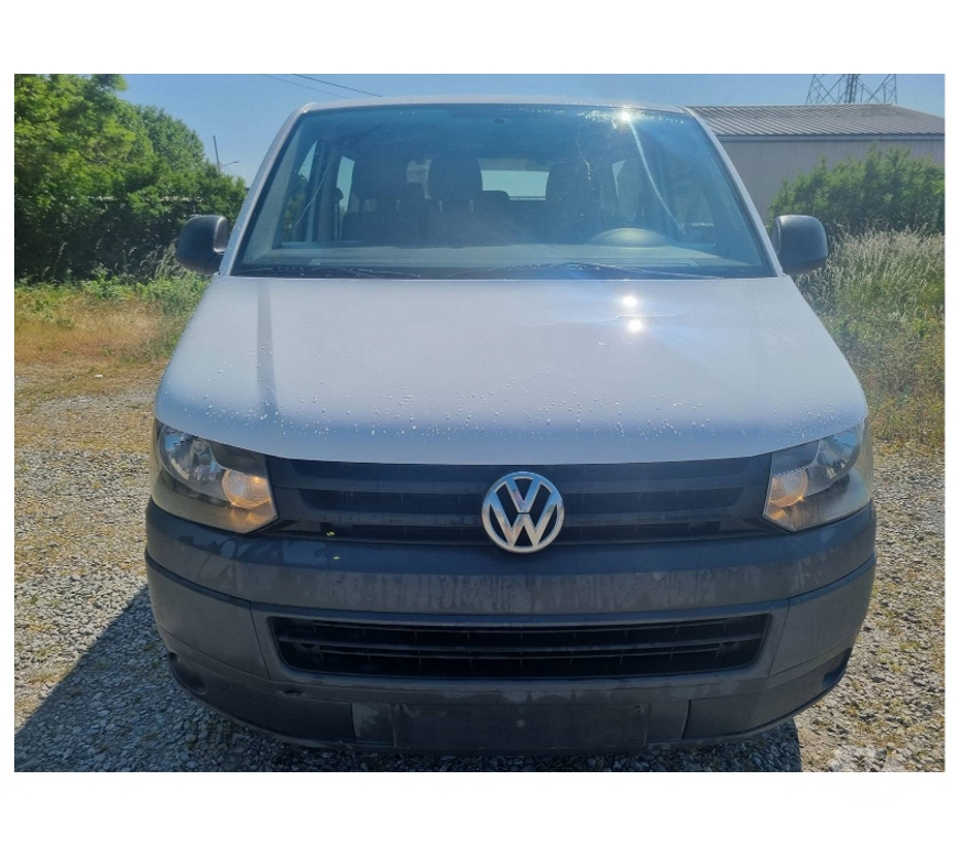 Véhicules commerciaux & utilitaires d'occasion Pont-de-Loup - Photos Vivastreet Vw Transporter T5 2012 double cabine 6places 2.0tdi 90cv...