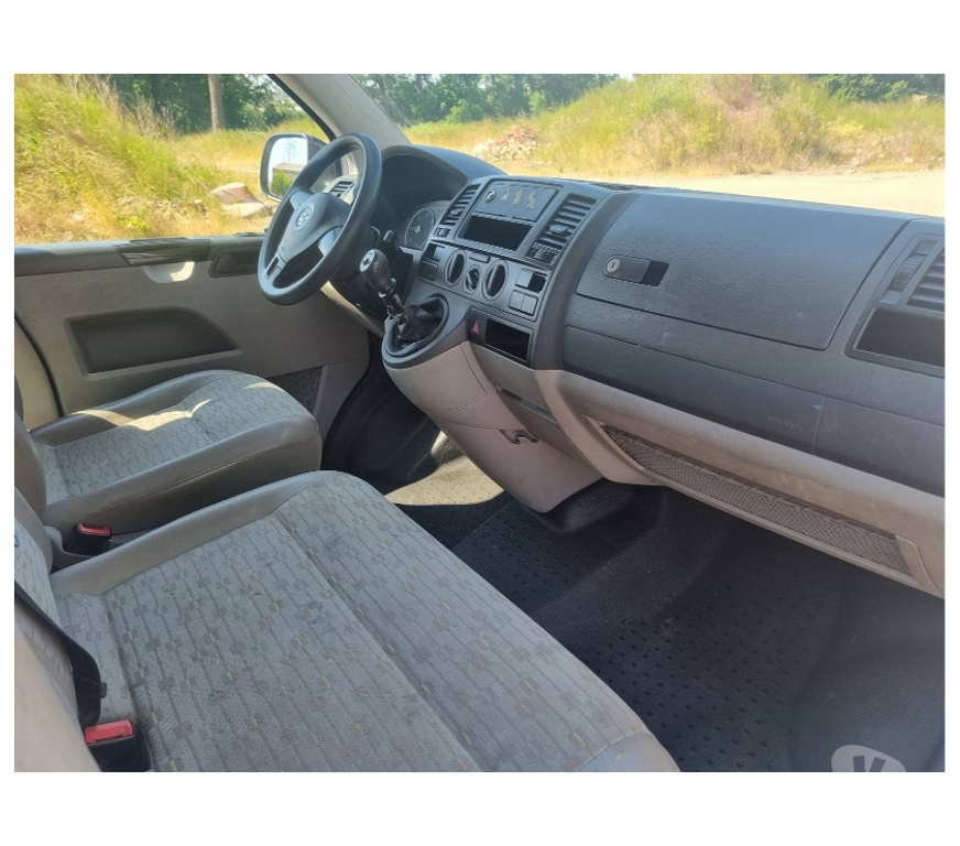 Véhicules commerciaux & utilitaires d'occasion Pont-de-Loup - Photos Vivastreet Vw Transporter T5 2012 double cabine 6places 2.0tdi 90cv...