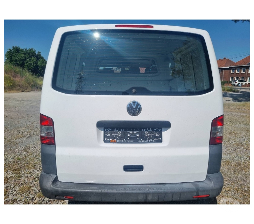 Véhicules commerciaux & utilitaires d'occasion Pont-de-Loup - Photos Vivastreet Vw Transporter T5 2012 double cabine 6places 2.0tdi 90cv...