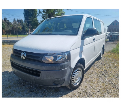 Utilitaires - Photos Vivastreet Vw Transporter T5 2012 double cabine 6places 2.0tdi 90cv...