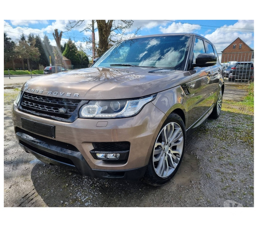 Voiture à vendre Pont-de-Loup - Photos Vivastreet Range Rover Sport 75000km Nv Moteur 0KM 3.0D 211cv 155kw GPS