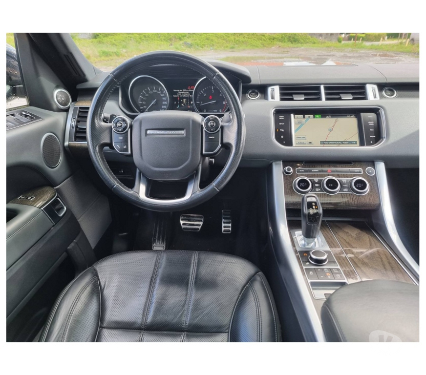 Voiture à vendre Pont-de-Loup - Photos Vivastreet Range Rover Sport 75000km Nv Moteur 0KM 3.0D 211cv 155kw GPS