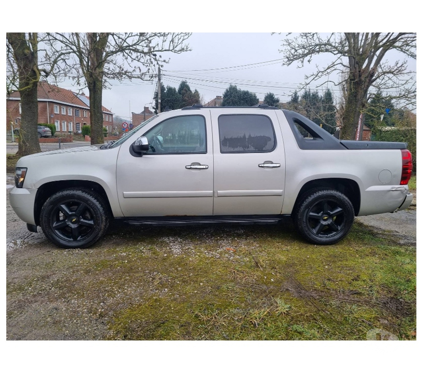 Voiture à vendre Pont-de-Loup - Photos Vivastreet Chevrolet Avalanche 2009 5.3i v8 Lpg 315cv 231kw Gps Ac Cuir