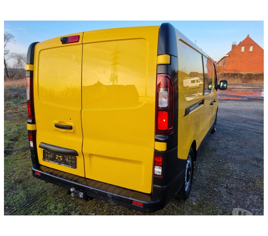 Véhicules commerciaux & utilitaires d'occasion Pont-de-Loup - Photos Vivastreet Opel Vivaro Maxi Double cabine 2019 1.6cdti Biturbo Gps Ac..