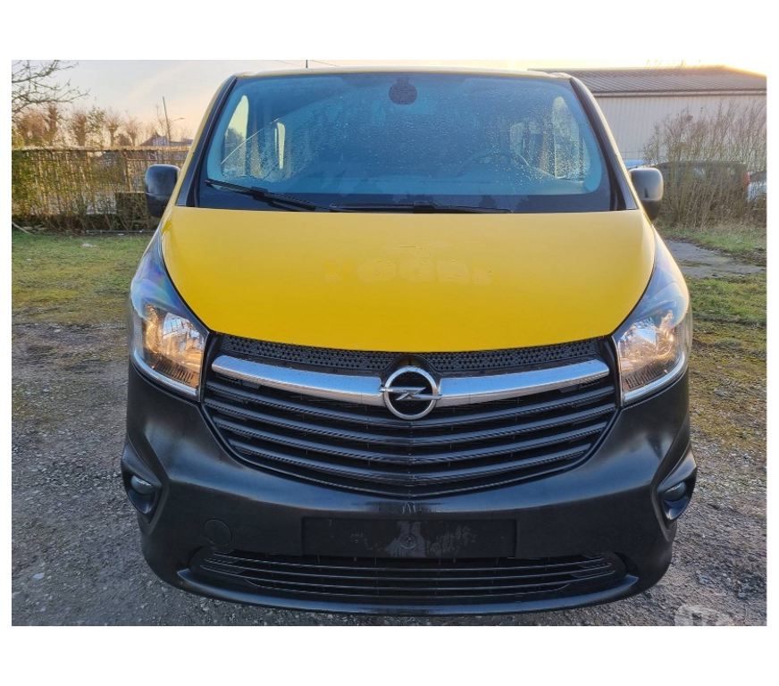 Véhicules commerciaux & utilitaires d'occasion Pont-de-Loup - Photos Vivastreet Opel Vivaro Maxi Double cabine 2019 1.6cdti Biturbo Gps Ac..