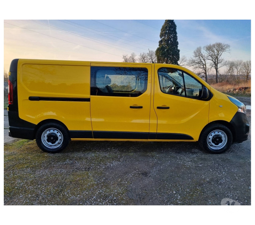 Véhicules commerciaux & utilitaires d'occasion Pont-de-Loup - Photos Vivastreet Opel Vivaro Maxi Double cabine 2019 1.6cdti Biturbo Gps Ac..