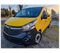 Opel Vivaro Maxi Double cabine 2019 1.6cdti Biturbo Gps Ac..
