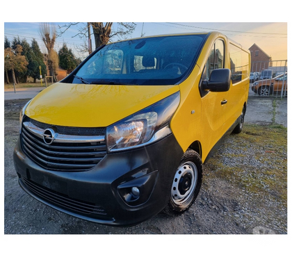 fourgons et camions d'occasion - Photos Vivastreet Opel Vivaro Maxi Double cabine 2019 1.6cdti Biturbo Gps Ac..