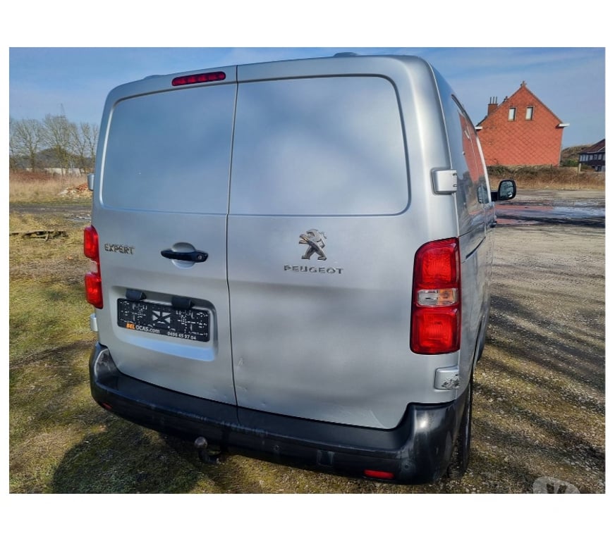 Véhicules commerciaux & utilitaires d'occasion Pont-de-Loup - Photos Vivastreet Peugeot Expert Gris 2018 1.6hdi 95cv 3places Gps Ac Cruise..