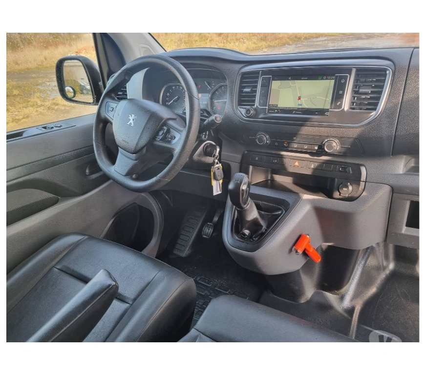 Véhicules commerciaux & utilitaires d'occasion Pont-de-Loup - Photos Vivastreet Peugeot Expert Gris 2018 1.6hdi 95cv 3places Gps Ac Cruise..