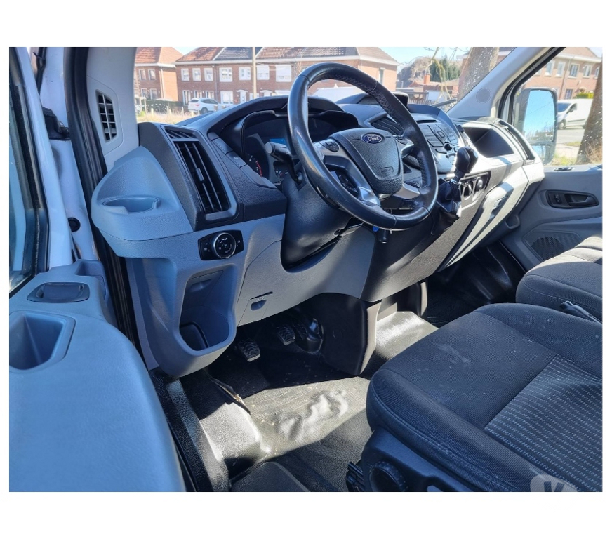 Véhicules commerciaux & utilitaires d'occasion Pont-de-Loup - Photos Vivastreet Ford Transit L3h2 2.2tdci 155cv 3places Airco Nv Moteur 0km