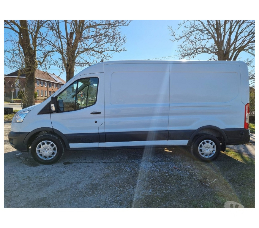 Véhicules commerciaux & utilitaires d'occasion Pont-de-Loup - Photos Vivastreet Ford Transit L3h2 2.2tdci 155cv 3places Airco Nv Moteur 0km