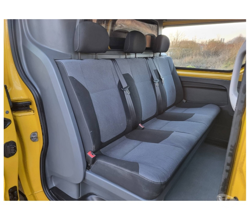Véhicules commerciaux & utilitaires d'occasion Pont-de-Loup - Photos Vivastreet Renault Trafic Maxi Double cabine 2019 1.6dci Biturbo Gps Ac