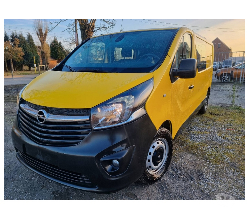 Véhicules commerciaux & utilitaires d'occasion Pont-de-Loup - Photos Vivastreet Renault Trafic Maxi Double cabine 2019 1.6dci Biturbo Gps Ac