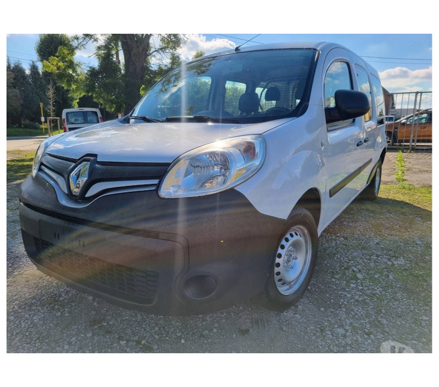 Véhicules commerciaux & utilitaires d'occasion Pont-de-Loup - Photos Vivastreet Renault Kangoo 6 2019 Double Cabine 108127KM 1.5dci 90cv EU6