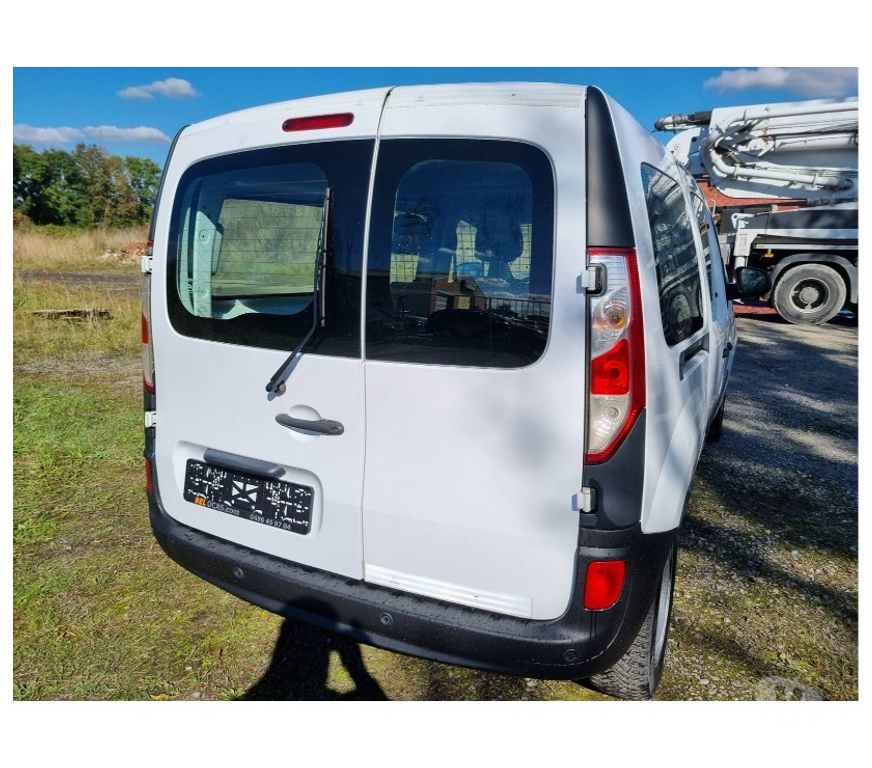 Véhicules commerciaux & utilitaires d'occasion Pont-de-Loup - Photos Vivastreet Renault Kangoo 6 2019 Double Cabine 108127KM 1.5dci 90cv EU6