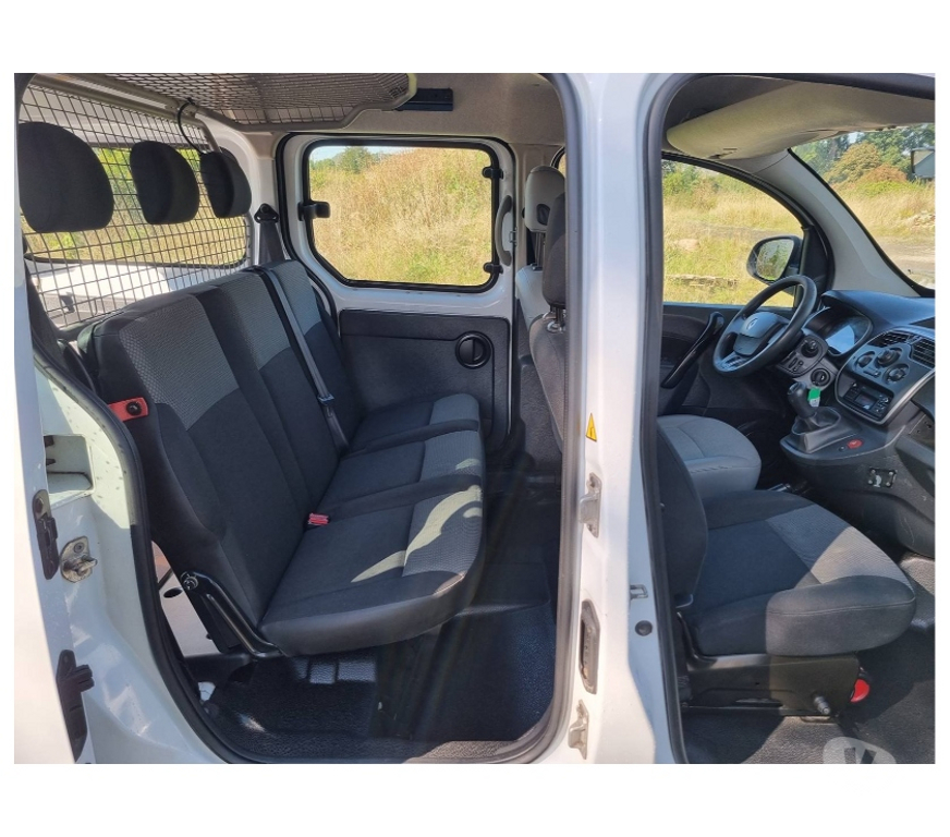 Véhicules commerciaux & utilitaires d'occasion Pont-de-Loup - Photos Vivastreet Renault Kangoo 6 2019 Double Cabine 108127KM 1.5dci 90cv EU6