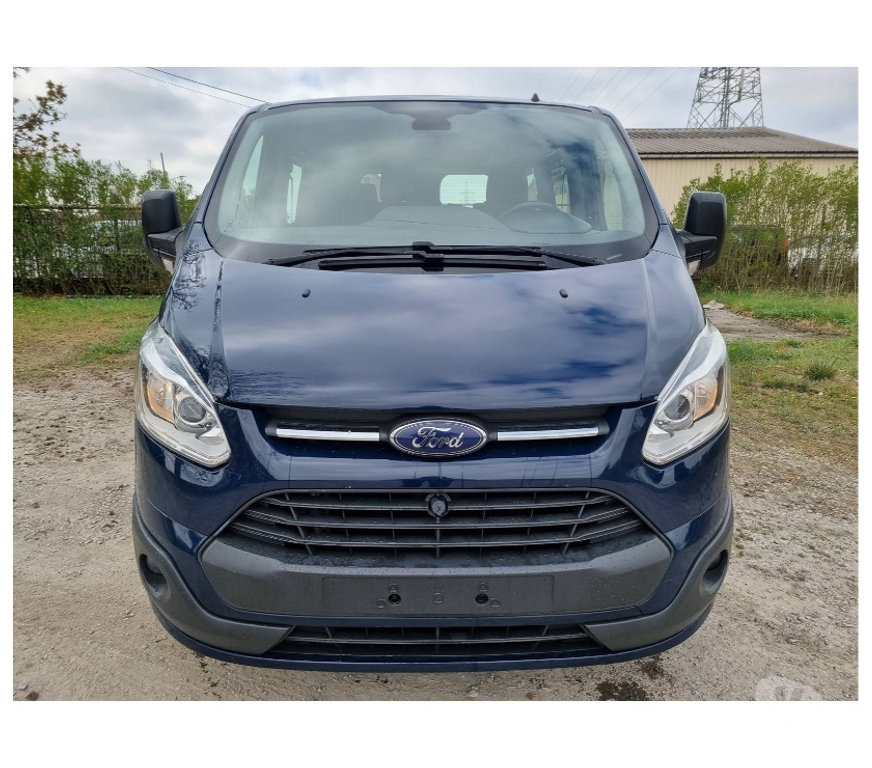 Véhicules commerciaux & utilitaires d'occasion Pont-de-Loup - Photos Vivastreet Ford Transit Custom 9places minibus 2.2tdci 125cv 92kw airco