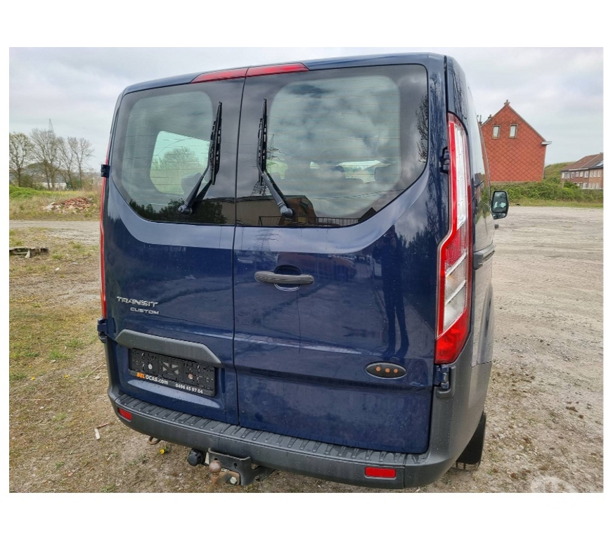 Véhicules commerciaux & utilitaires d'occasion Pont-de-Loup - Photos Vivastreet Ford Transit Custom 9places minibus 2.2tdci 125cv 92kw airco