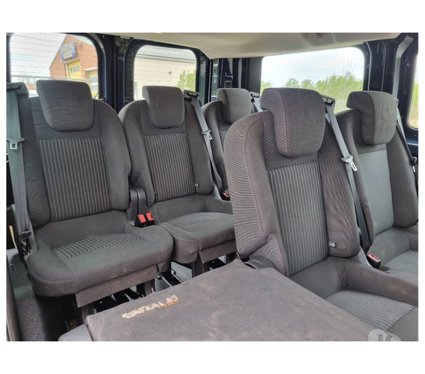 Véhicules commerciaux & utilitaires d'occasion Pont-de-Loup - Photos Vivastreet Ford Transit Custom 9places minibus 2.2tdci 125cv 92kw airco
