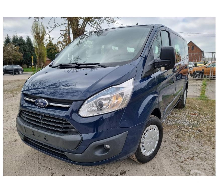 Véhicules commerciaux & utilitaires d'occasion Pont-de-Loup - Photos Vivastreet Ford Transit Custom 9places minibus 2.2tdci 125cv 92kw airco