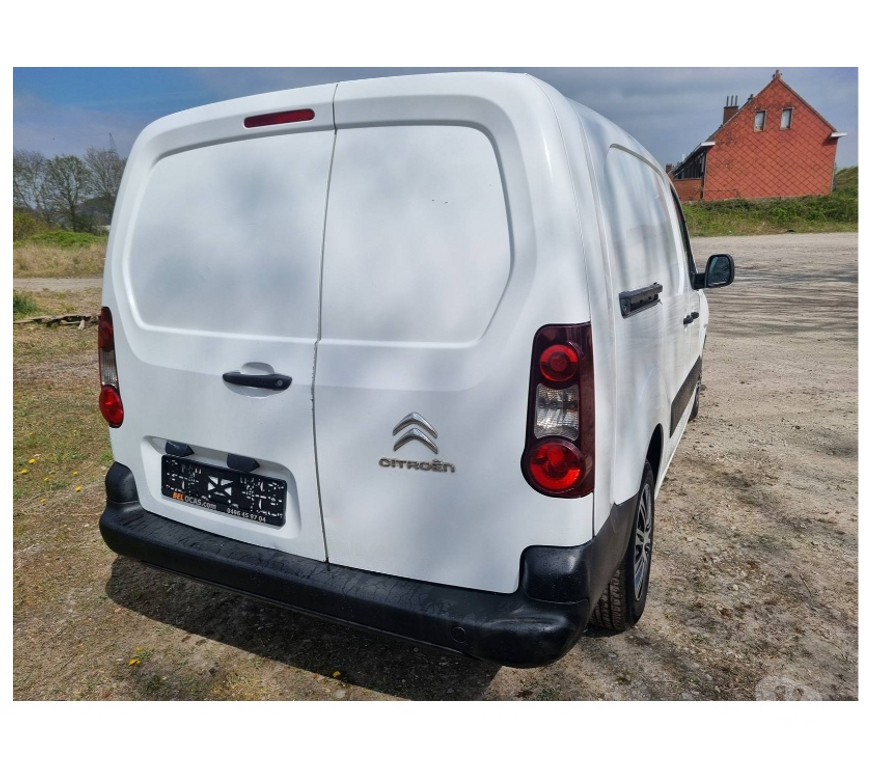 Véhicules commerciaux & utilitaires d'occasion Pont-de-Loup - Photos Vivastreet Citroën Berlingo Maxi 1.6hdi 90cv Boite Auto Cruise 3pl