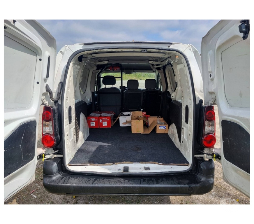 Véhicules commerciaux & utilitaires d'occasion Pont-de-Loup - Photos Vivastreet Citroën Berlingo Maxi 1.6hdi 90cv Boite Auto Cruise 3pl