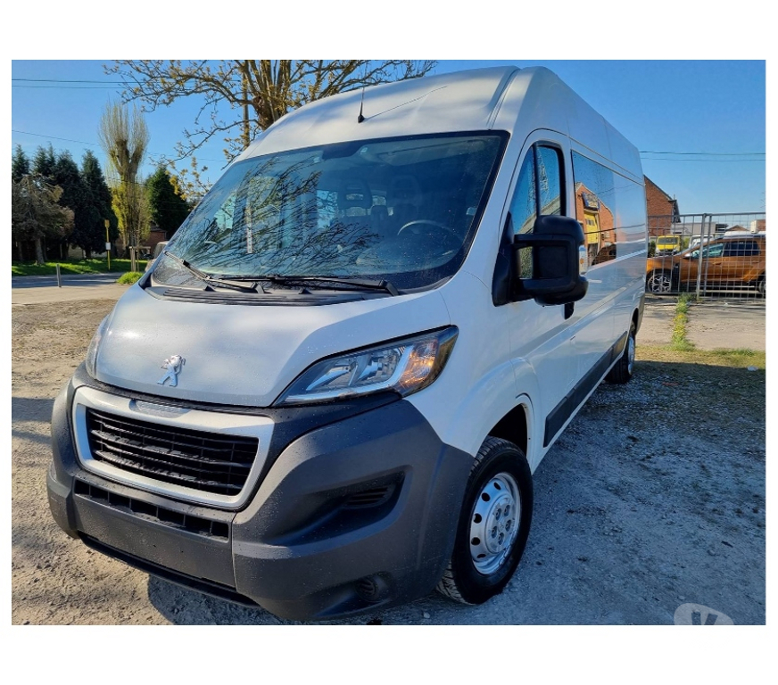 Véhicules commerciaux & utilitaires d'occasion Pont-de-Loup - Photos Vivastreet Peugeot Boxer L3 Double Cabine 7places 2.2hdi 131cv Ac Cruis