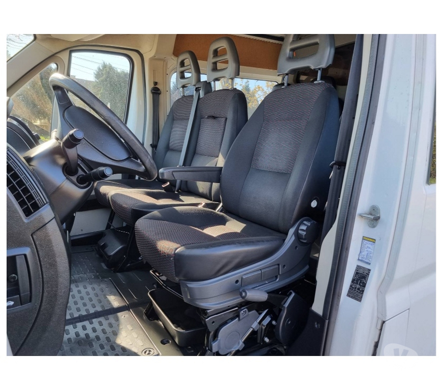 Véhicules commerciaux & utilitaires d'occasion Pont-de-Loup - Photos Vivastreet Peugeot Boxer L3 Double Cabine 7places 2.2hdi 131cv Ac Cruis