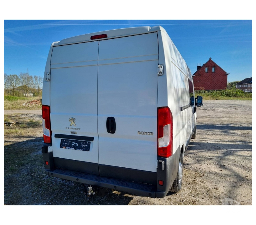 Véhicules commerciaux & utilitaires d'occasion Pont-de-Loup - Photos Vivastreet Peugeot Boxer L3 Double Cabine 7places 2.2hdi 131cv Ac Cruis