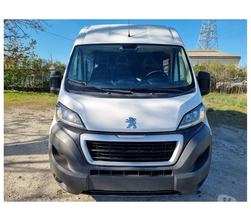 Véhicules commerciaux & utilitaires d'occasion Pont-de-Loup - Photos Vivastreet Peugeot Boxer L3 Double Cabine 7places 2.2hdi 131cv Ac Cruis