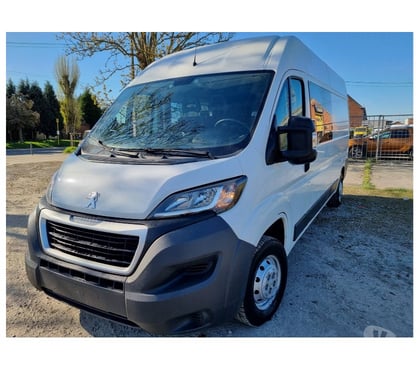 Véhicules commerciaux & utilitaires d'occasion - Photos Vivastreet Peugeot Boxer L3 Double Cabine 7places 2.2hdi 131cv Ac Cruis