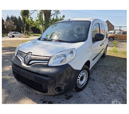 fourgons et camions d'occasion - Photos Vivastreet Renault Kangoo Maxi Double Cabine 81641km 1.5dci 90cv EURO6