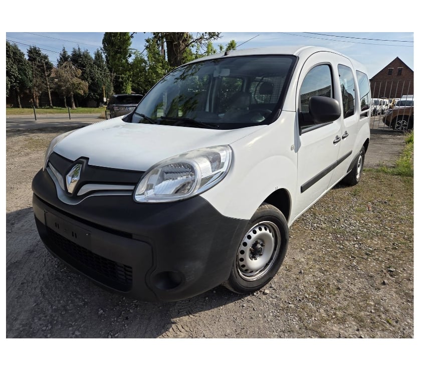 Véhicules utilitaires - Photos Vivastreet Renault Kangoo 2018 Double Cabine 86245KM 1.5dci 90cv EU6.