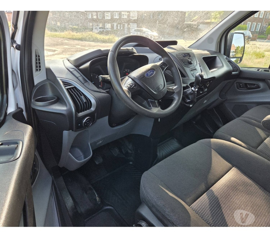 Véhicules commerciaux & utilitaires d'occasion Pont-de-Loup - Photos Vivastreet Ford Transit Custom L1h1 2.2tdci 110CV Nv Moteur 0km 3places