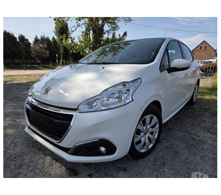 Voiture à vendre Pont-de-Loup - Photos Vivastreet Peugeot 208 2018 euro6b 1.6hdi 75cv 55kw Gps Airco Cruise...