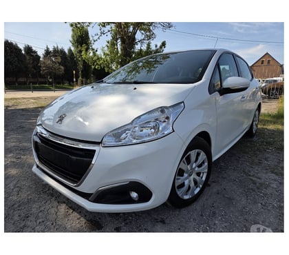 Voitures - Photos Vivastreet Peugeot 208 2018 euro6b 1.6hdi 75cv 55kw Gps Airco Cruise...