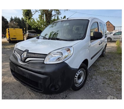 Véhicules commerciaux & utilitaires d'occasion - Photos Vivastreet Renault Kangoo 2018 Double Cabine 68732KM 1.5dci 90cv EU6..