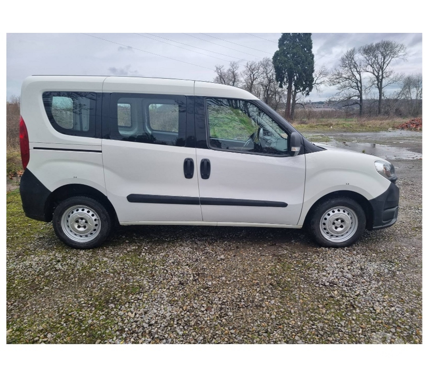 Véhicules commerciaux & utilitaires d'occasion Pont-de-Loup - Photos Vivastreet Fiat Doblo 2016 84000km 1.3jtd 90cv 66kw Pack électrique...