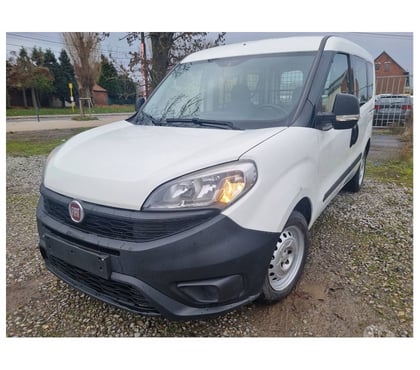 Tracteur & camion occasion - Photos Vivastreet Fiat Doblo 2016 84000km 1.3jtd 90cv 66kw Pack électrique...