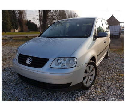 Achat voiture - Photos Vivastreet Vw touran 7places 1.9tdi 105cv Airco...