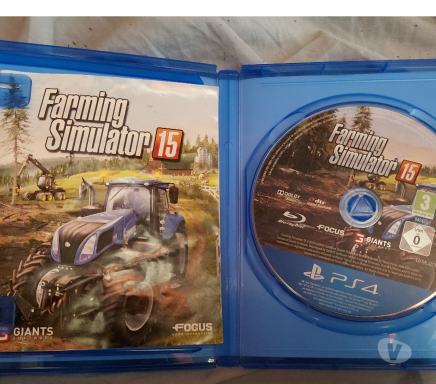 Jeux vidéo & consoles Gilly Gilly-Centrum - Photos Vivastreet Jeux ps4 farming simulator 15