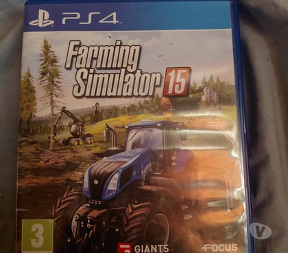 Jeux vidéo - consoles Gilly-Centrum Gilly - Photos Vivastreet Jeux ps4 farming simulator 15