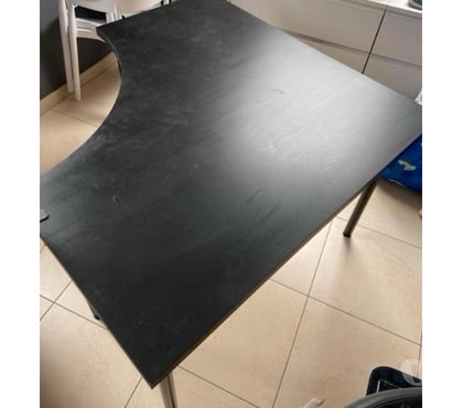 Ameublement - art de la table Vlezenbeek Sint-Pieters-Leeuw - Photos Vivastreet Bureau en coin IKEA