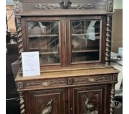 Meubles & Décoration Bonnert Arlon - Photos Vivastreet armoire buffet deux corps en bois sculpté