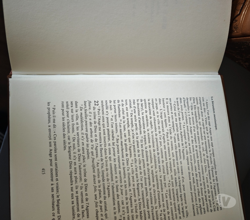 Livres Libramont - Photos Vivastreet Bible de Tartas