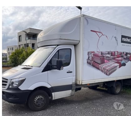 fourgons et camions d'occasion Bonnert Arlon - Photos Vivastreet Mercedes-Benz sprinter 516 cdi